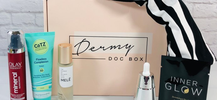 Dermy Doc Box Summer 2021 Review + Coupon