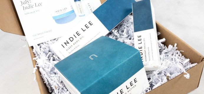 The Detox Box July 2021 Review: INDIE LEE