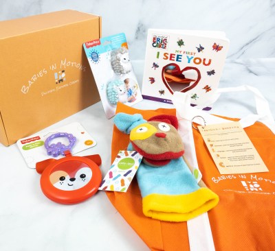 Discover Box By Babies in Motions Review + Coupon