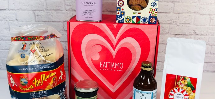 EatTiamo July 2021 Review + Coupon: Italian Gourmet Subscription Box