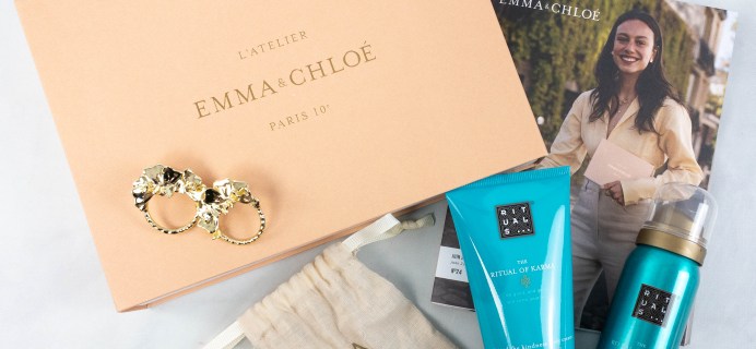 Emma & Chloe June 2021 Jewelry Subscription Box Review