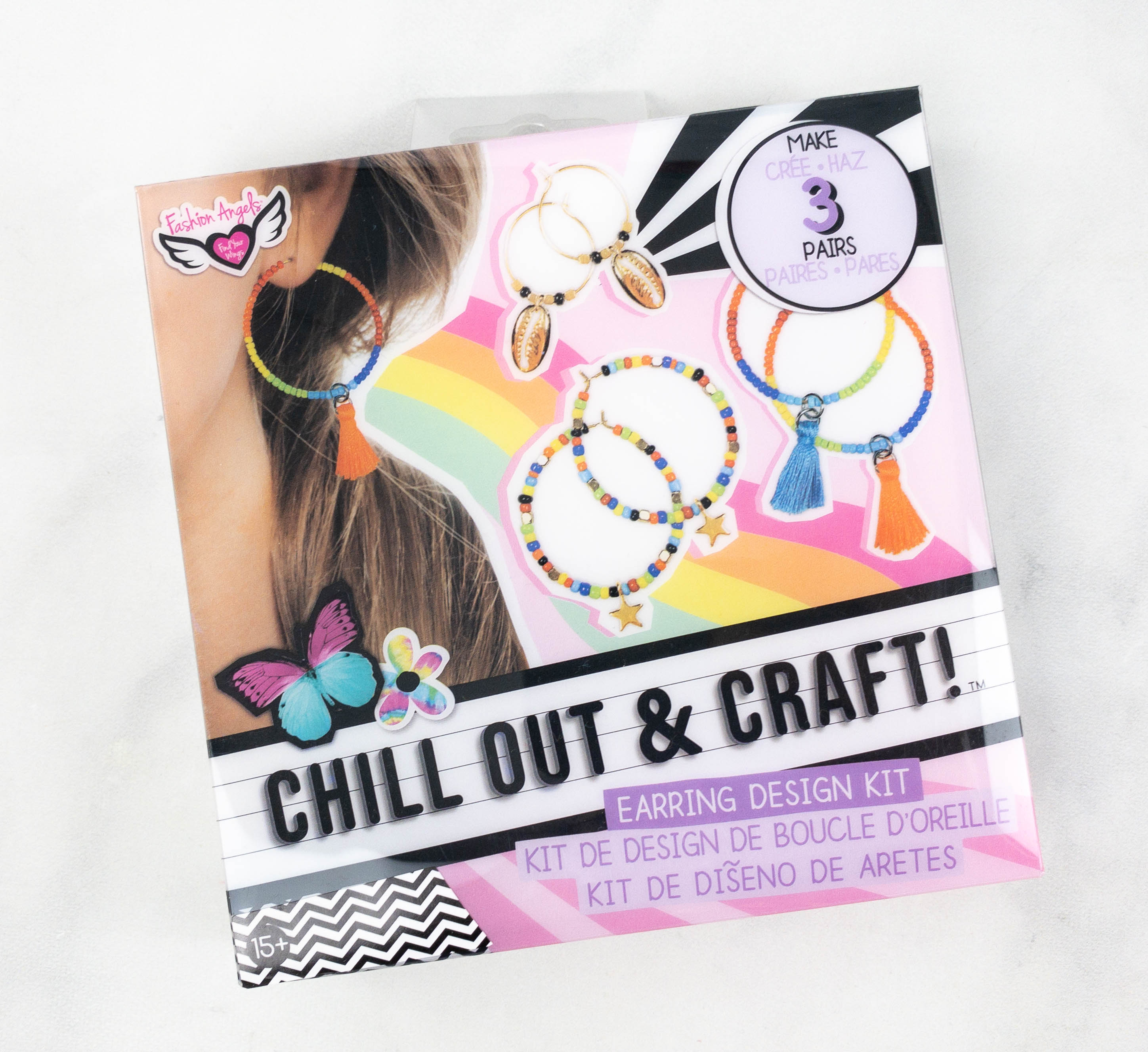Earring Design Kit - Chill Out & Craft Earring Design Kit - Chill Out & Craft