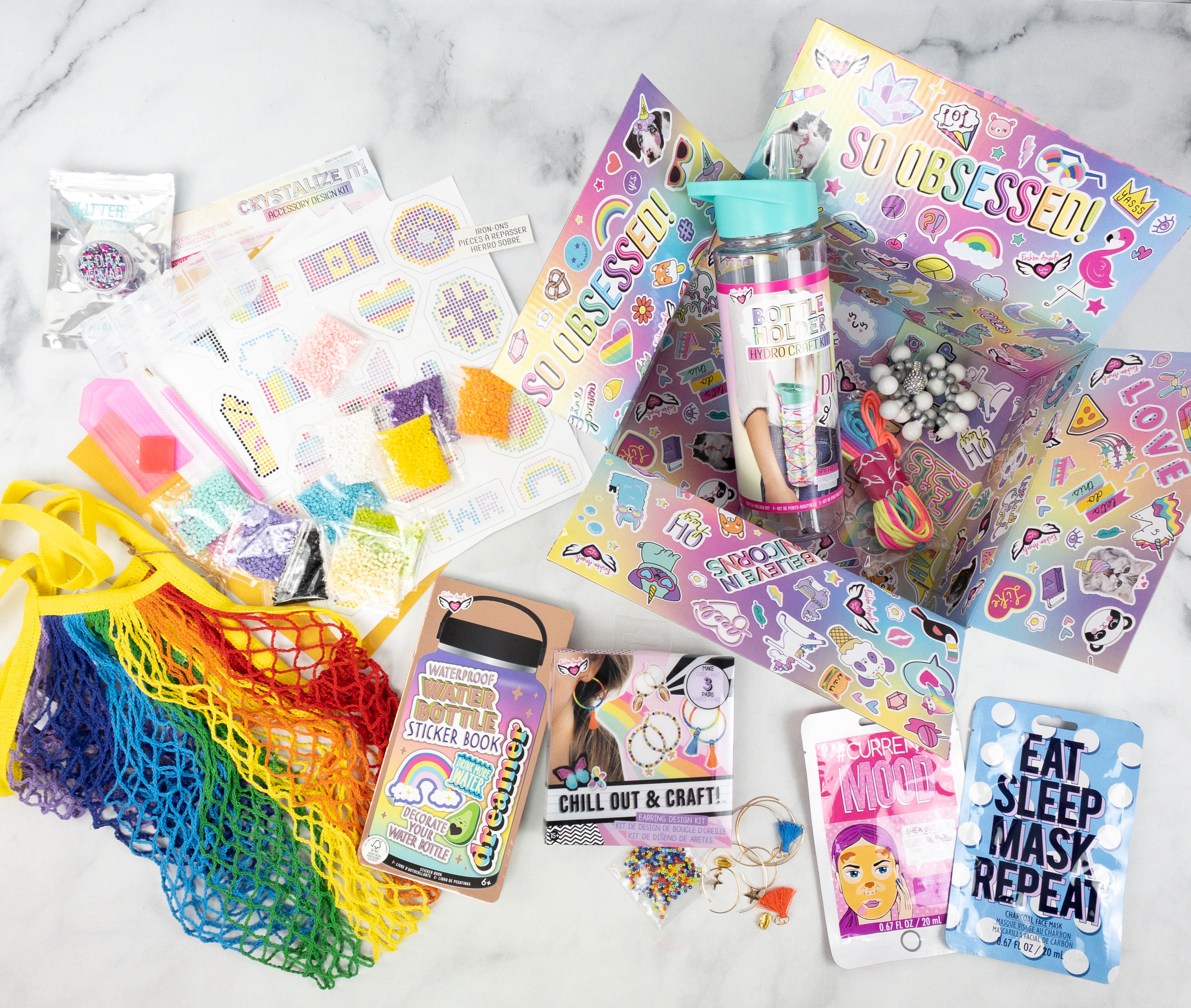 Fashion Angels Find Your Wings Box Review + Coupon - August 2021 - Hello  Subscription