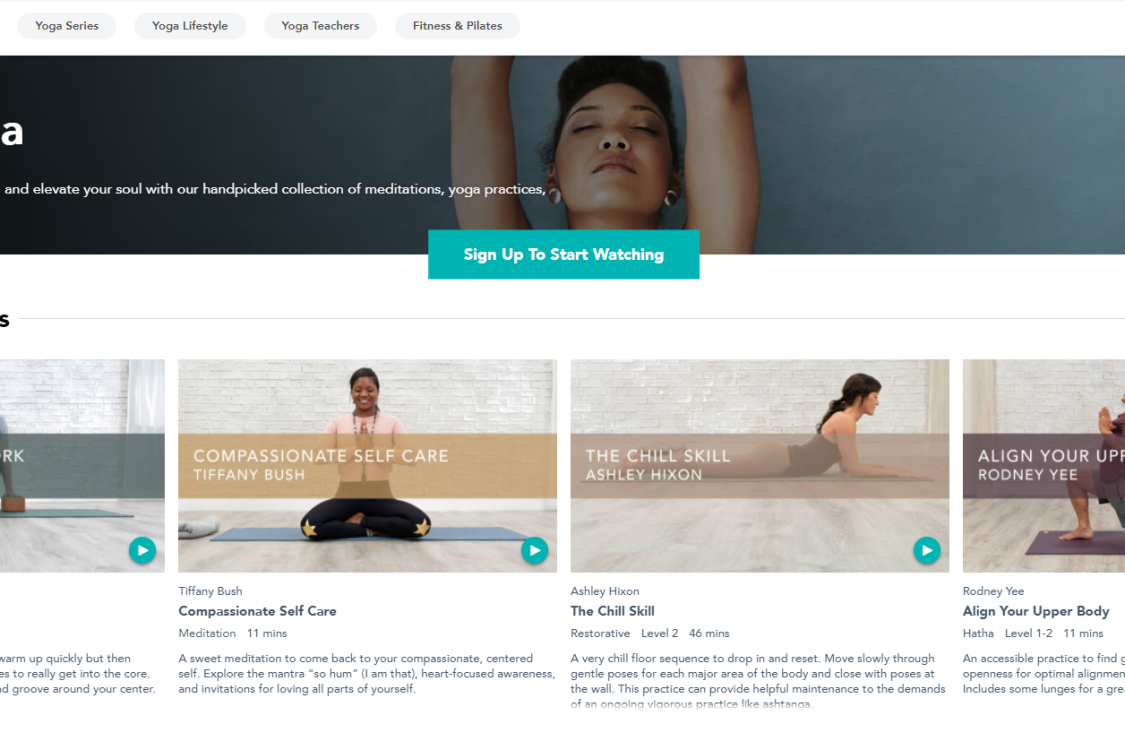 Stay Limber With The 9 Best Online Yoga Class Subscriptions for 2024 Hello Subscription
