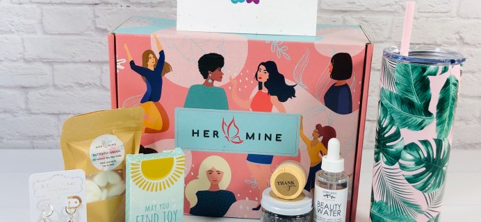 HER-MINE Box July 2021 Subscription Box Review + Coupon