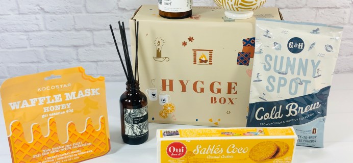 Hygge Box Review – July 2021 Deluxe Box