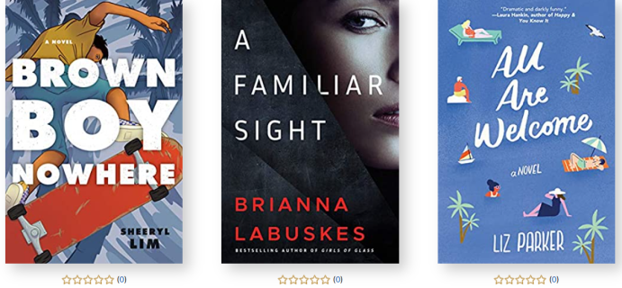 Amazon First Reads July 2021 Selections: 1 Book FREE for Amazon Prime Members
