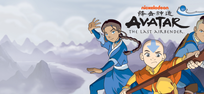 Avatar the Last Airbender T-Shirt Club: Show Your Bending Skills!