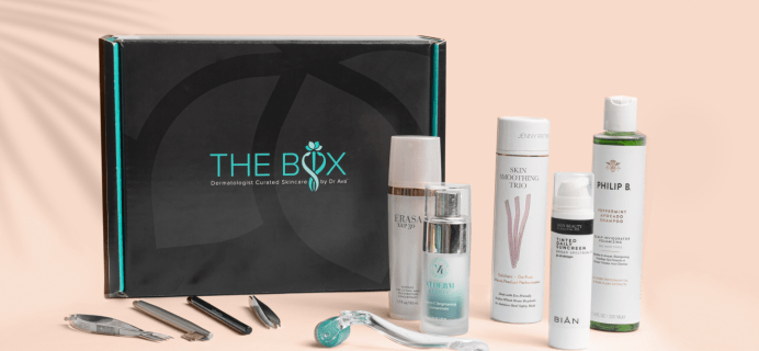 The Box by Dr. Ava Summer 2021 Full Spoilers + Coupon!