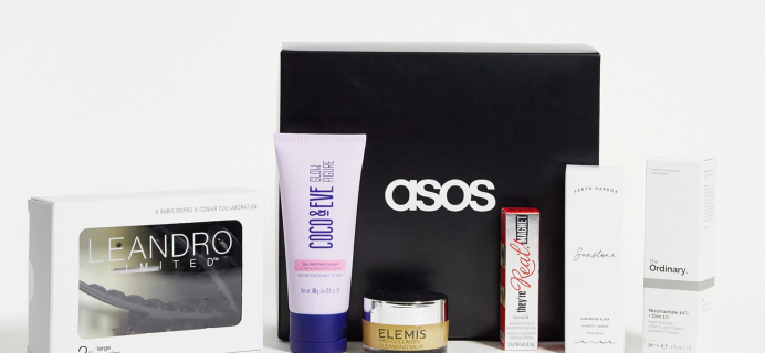 ASOS Best of Face + Body Box Is Here With 6 Products For Your Face and Body!