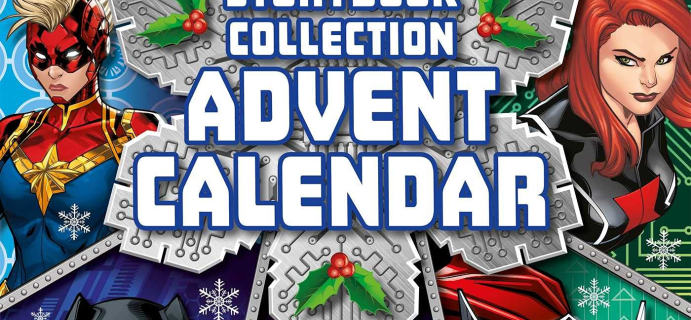 2021 Marvel Storybook Advent Calendar Available Now + Full Spoilers!