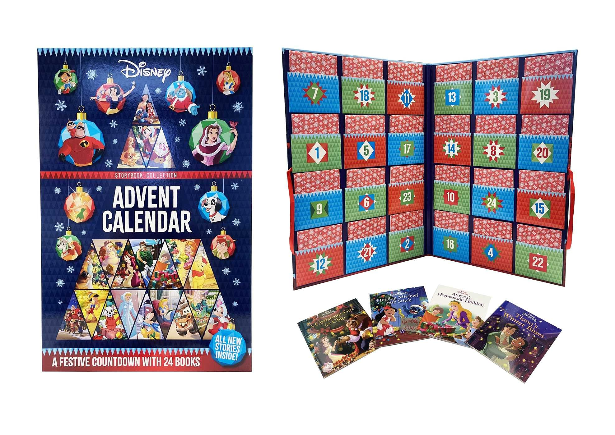 21 Disney Storybook Advent Calendar Available Now Spoilers Hello Subscription