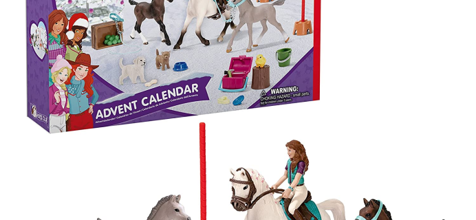 Schleich Horse Club Advent Calendar $19.99 – $10 OFF!