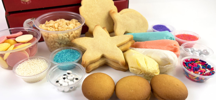 Gramma in a Box: Make Sea Creature Cookies this August!