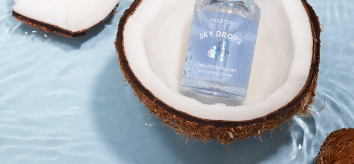 Facetory Has Dropped The Sky Drops Hyaluronic Serum: Brand New Serum For Radiant Skin!