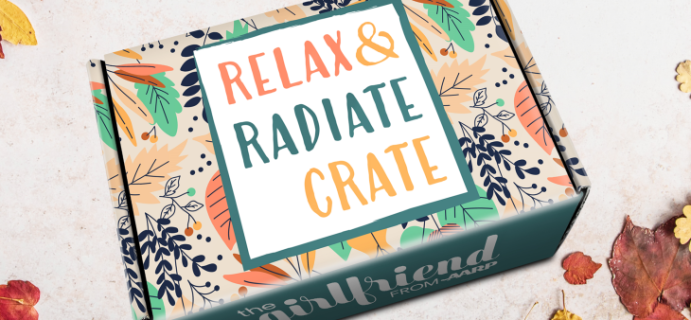 Relax & Radiate Crate Fall 2021 Full Spoilers!