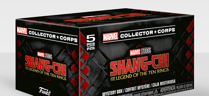 Marvel Collector Corps September 2021 Theme Spoilers!