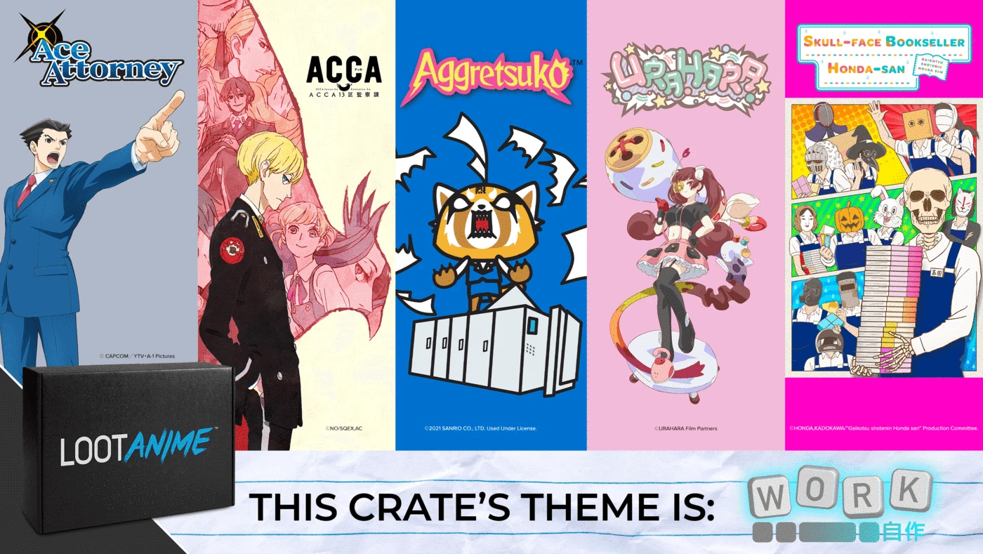 Loot Anime August 21 Theme Spoilers Coupon Hello Subscription