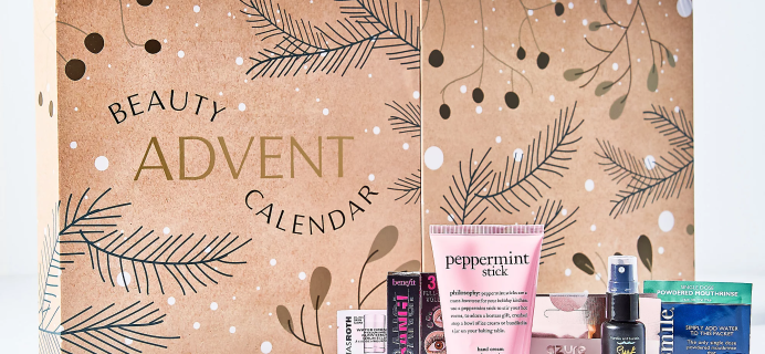 QVC Try It, Love It 24 Days Beauty Advent Calendar Is Here: 24 Products From Your Favorite Brands!