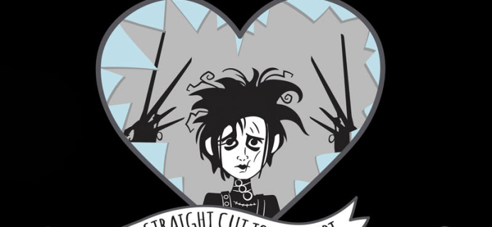 Loot Crate Limited Edition Edward Scissorhands Capsule Collection!