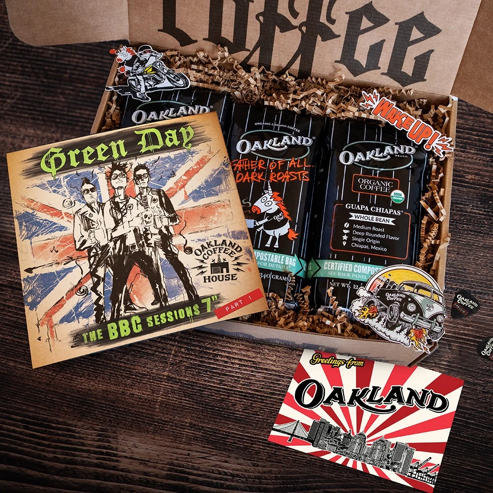 The Oakland Coffee Club's 1994 BBC Sessions Vinyl + Subscription Bundle! -  Hello Subscription