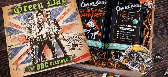 The Oakland Coffee Club’s 1994 BBC Sessions Vinyl + Subscription Bundle!