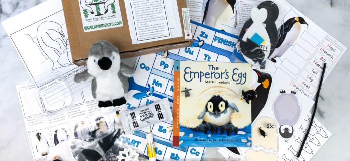 Ivy Kids Box Review + Coupon – The Emperor’s Egg