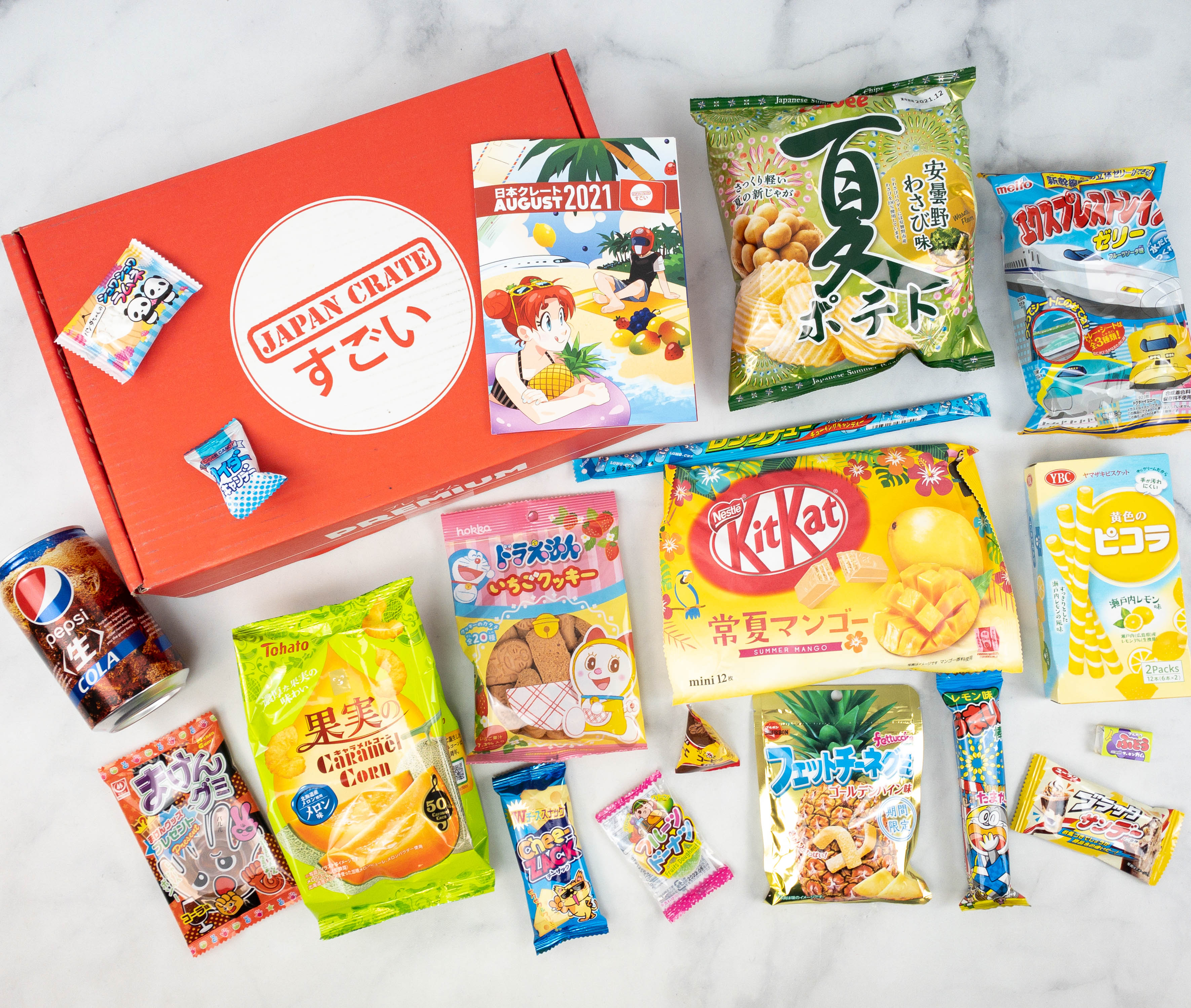 Japan Crate AUGUST 2021 FULL Spoilers & Coupon! - Hello Subscription