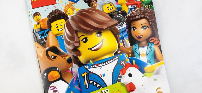 Get a FREE LEGO Life Magazine for Kids 5-9 Years Old!