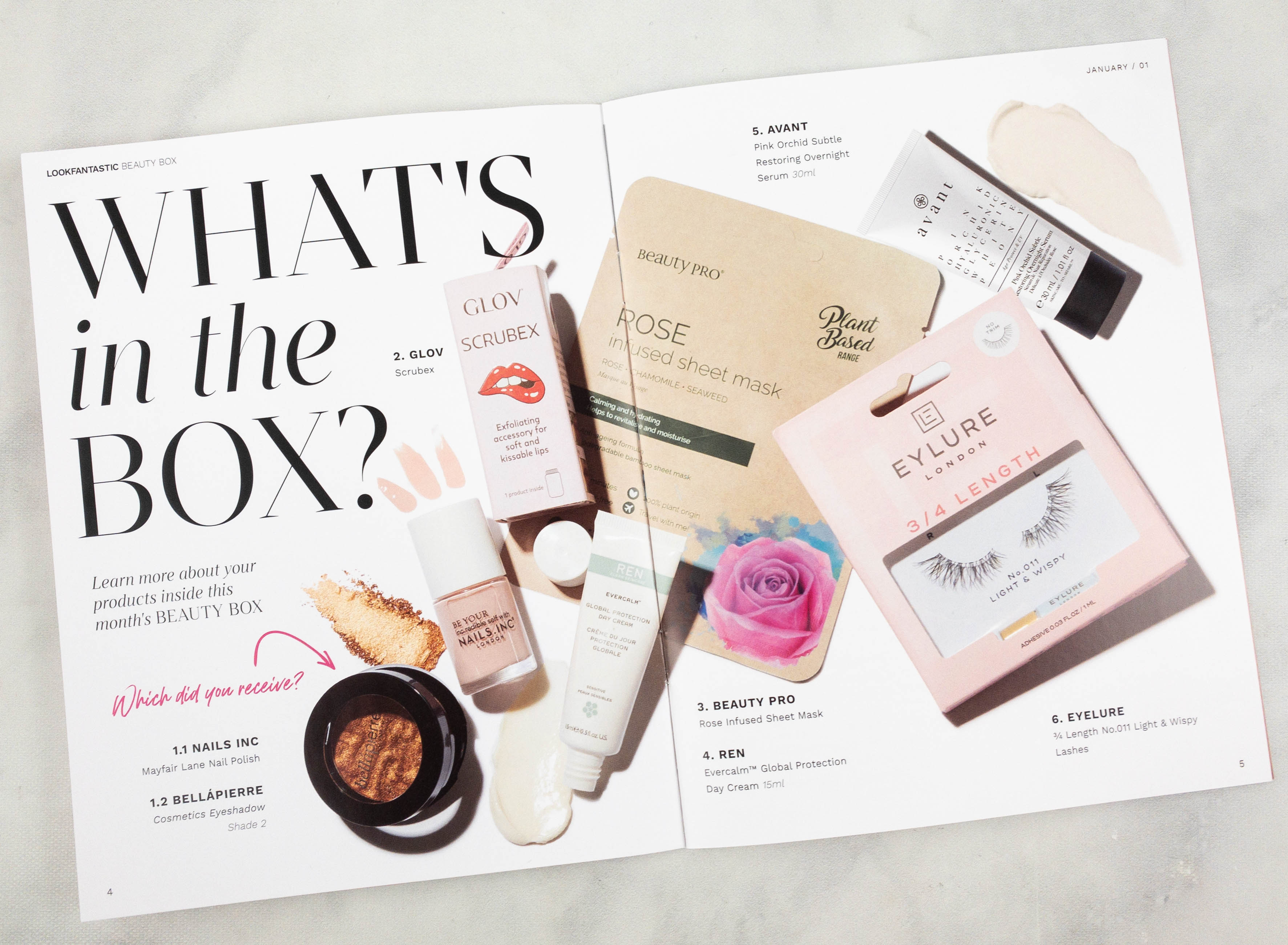 Look Fantastic Beauty Box April 2021 Subscription Box Review + 