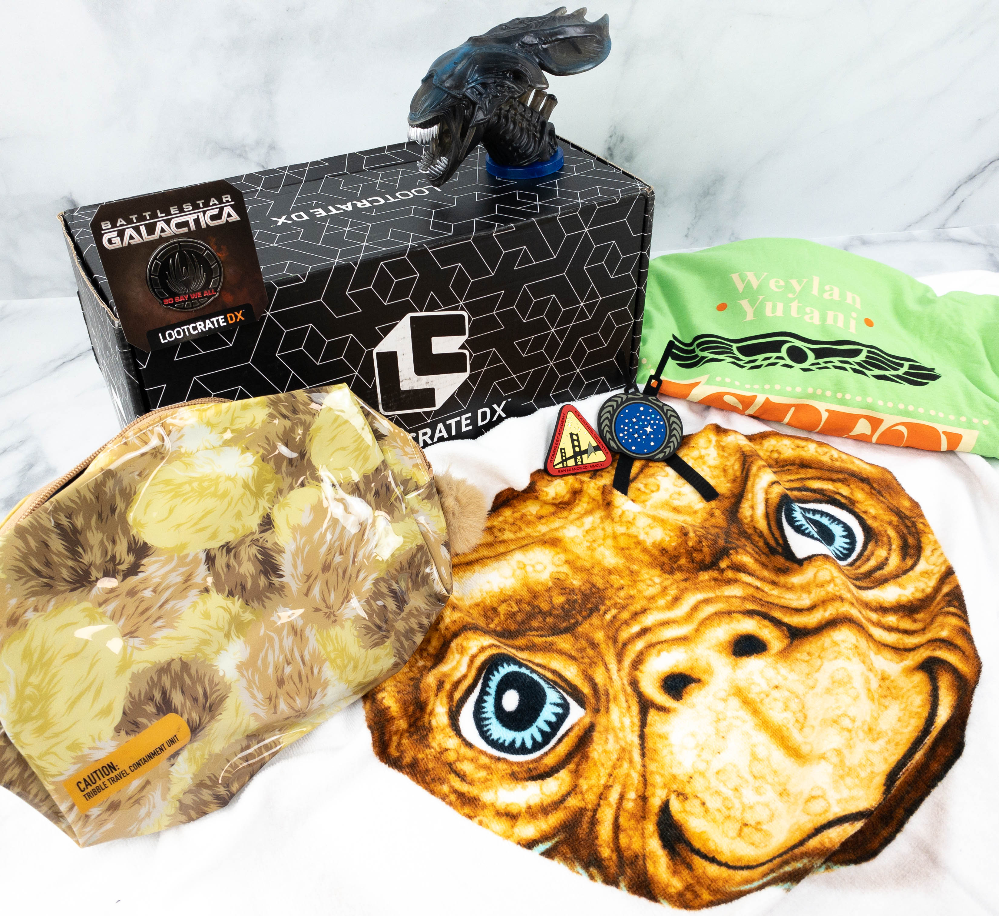 Loot Crate DX June 2021 Subscription Box Review & Coupon - Hello