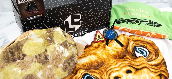 Loot Crate DX June 2021 Subscription Box Review & Coupon