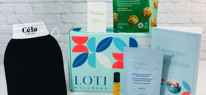 Loti Wellness Box Review + Coupon – ENERGIZE