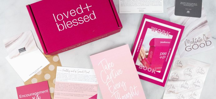 Loved+Blessed Review + Coupon – July 2021