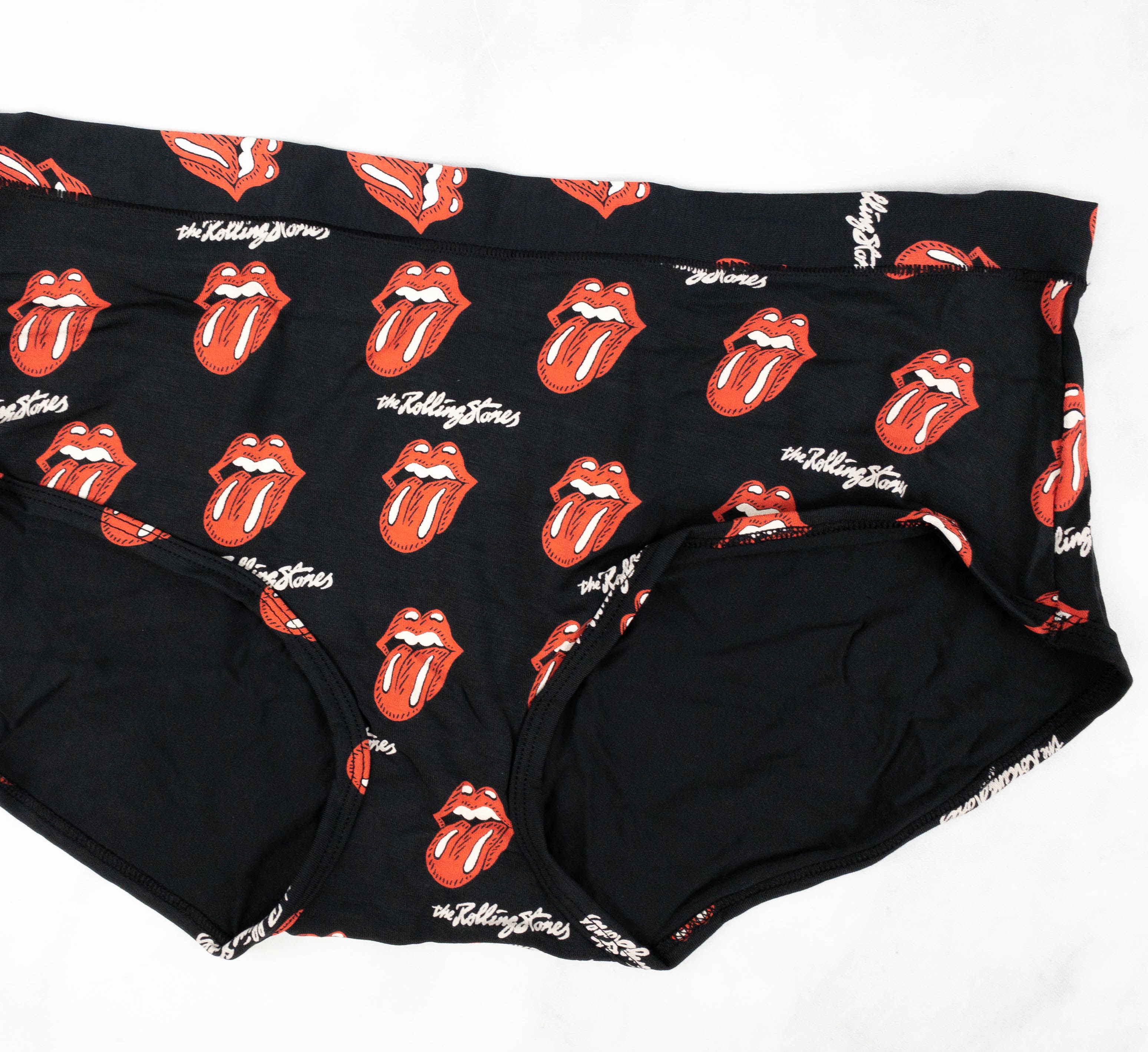 MeUndies x The Rolling Stones: Hot Lips Logo Underwear & Loungewear