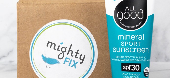 Mighty Fix July 2021 Review + First Month $3 Coupon