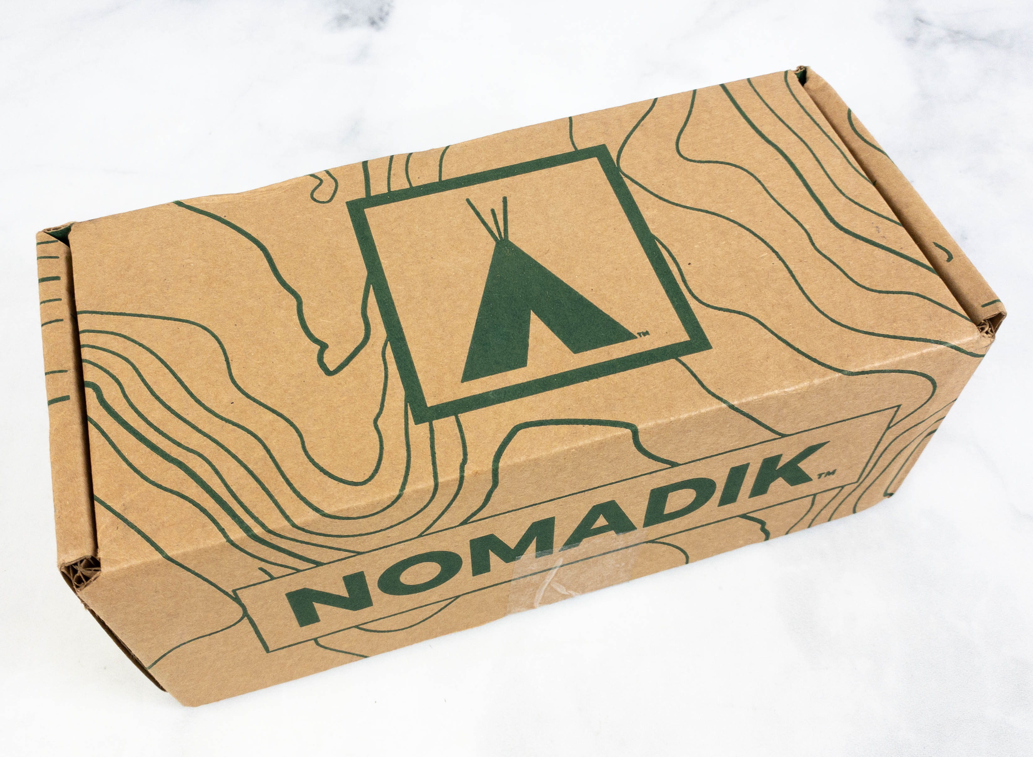 Nomadik Quarterly Fall 2021 Review: Mountain Bound - Hello