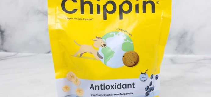 Chippin Black Friday Sale: Get 25% Off Planet-Friendly Dog Treats & Food!
