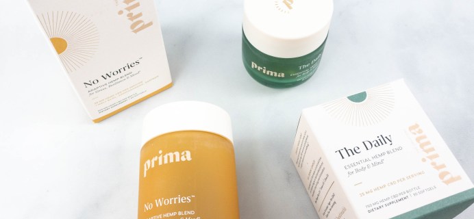 Prima CBD Supplements Review + Coupon