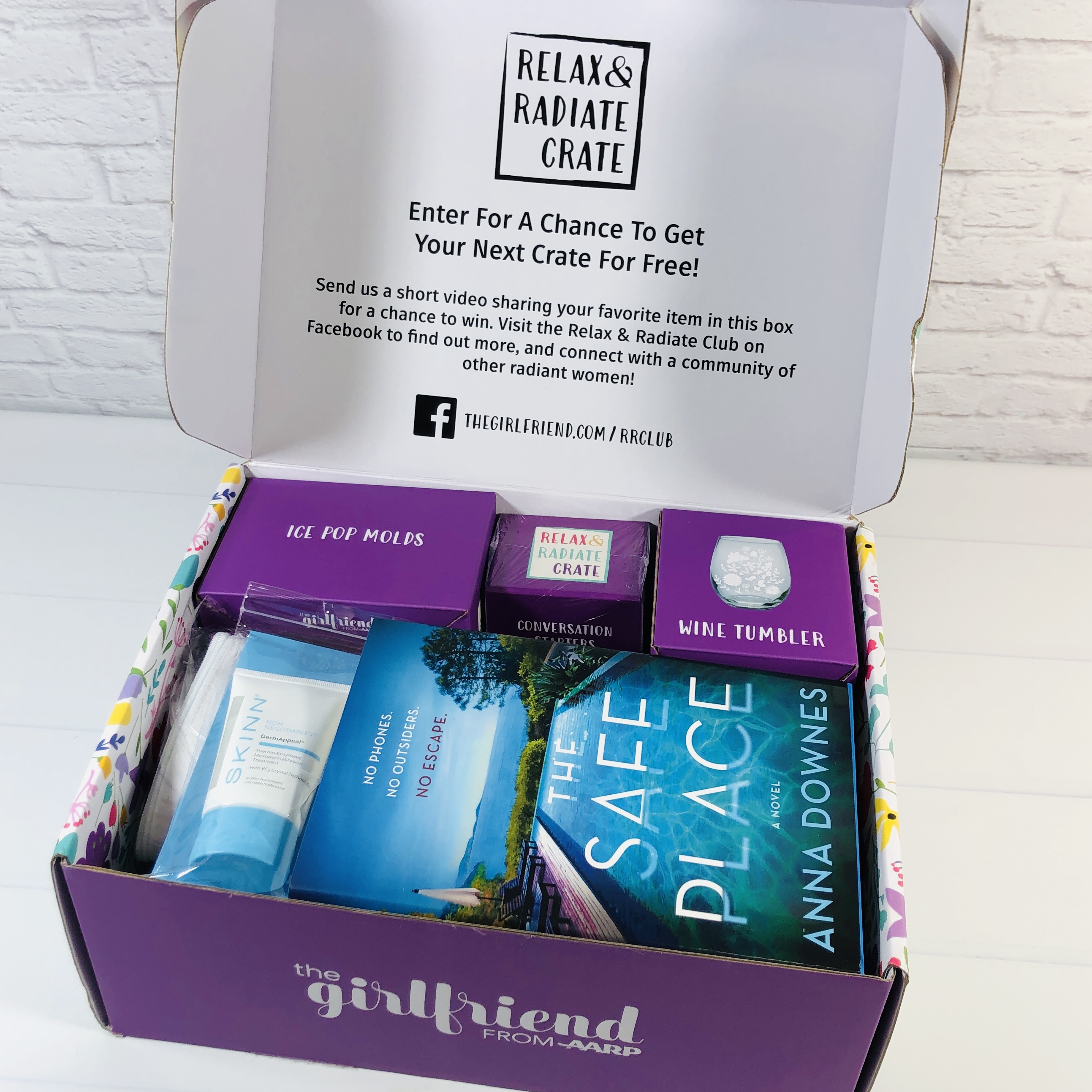 Relax & Radiate Crate Summer 2021 Subscription Box Review Hello