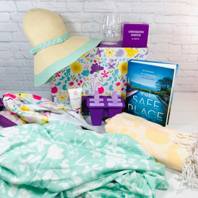 Relax & Radiate Crate Summer 2021 Subscription Box Review