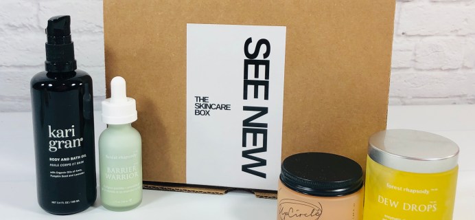 See New The Skincare Box July 2021 Subscription Box Review + Coupon – Personalized Box