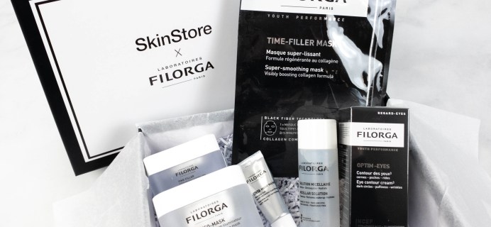 SkinStore x Filorga Limited Edition Beauty Box Review + Coupon!