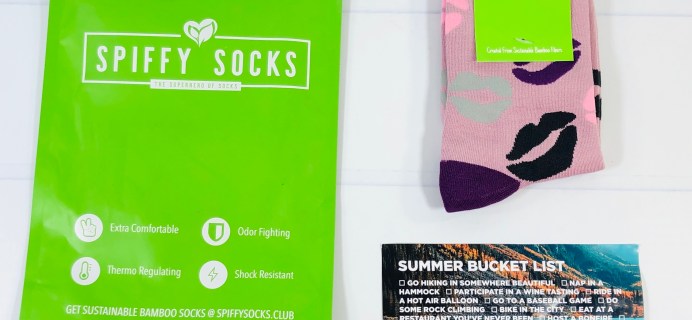Spiffy Socks Review + Coupon – Women’s Socks Subscription – June 2021