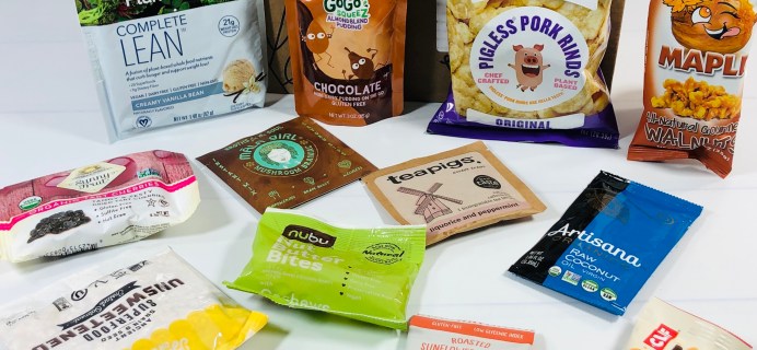 Vegancuts Snack Box Review + Coupon – July 2021
