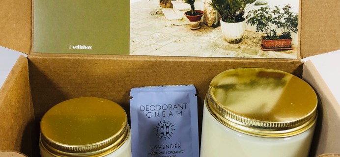 Vellabox Candle Subscription Box Review + Coupon – July 2021