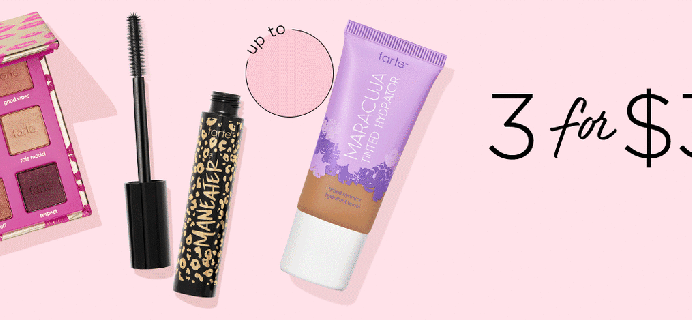 Tarte Create Your Own Kit Is Back: 3 Items For $39!