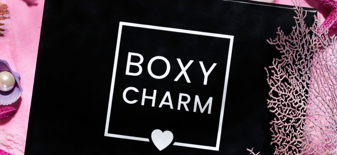 BOXYCHARM Coupon: FREE Palette or Murad + $10 PopUp Credit with August 2021 Box!