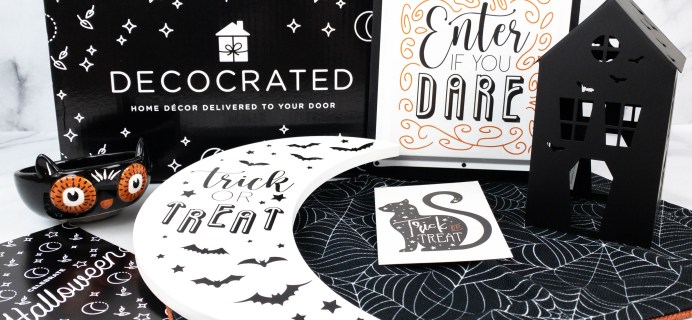 Decocrated Halloween Add-On Box 2021 Review