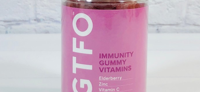 GTFO Immunity Gummy Vitamins by O Positiv Review